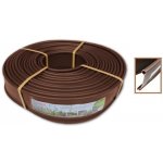 Bradas OBKB18125 obruba zahradní rovná hnědá – Hledejceny.cz