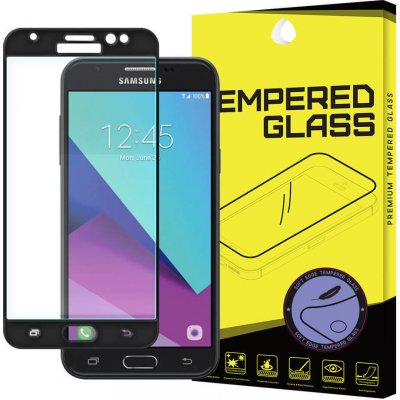 PROTEMIO 3D Tvrzené temperované sklo Samsung Galaxy J5 2017 J530 černé 5387 – Zboží Mobilmania