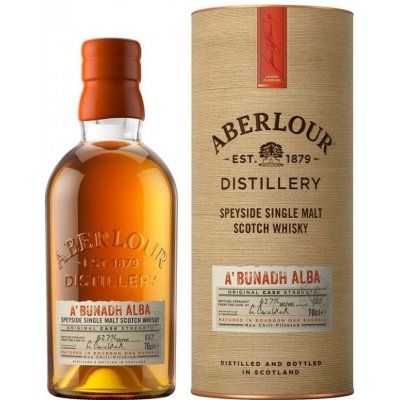 Aberlour A'bunadh Alba Batch 005 62,7% 0,7 l (holá láhev) – Zboží Mobilmania