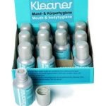 Kleaner čistící roztok 30 ml box 12 ks – Zboží Dáma