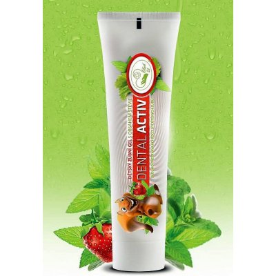 Missiva Dental Activ dětský zubní gel 100 ml