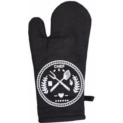 Chňapka kuchyňská, Jeans Mastercheaf, černá – Zbozi.Blesk.cz