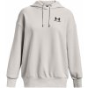 Dámská mikina Under Armour dámská mikina s kapucí Essential Světle šedá