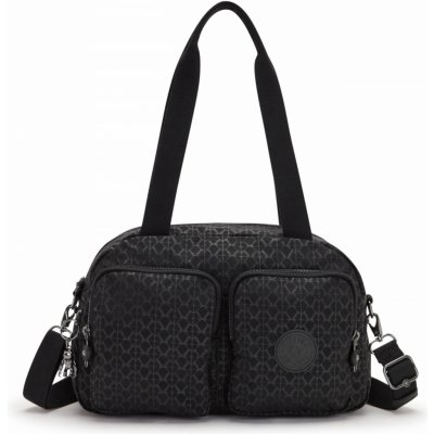 Kipling kabelka Cool Defea Signature Emb 11 l – Hledejceny.cz