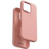 Pouzdro a kryt na mobilní telefon Apple Vention Liquid Silicone Case for iPhone 16 Pro with MagSafe Dusty Pink KUHP0-30