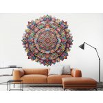 Nalepte.cz samolepka na zeď Kouzelná mandala arch, rozměry 100 x 100 cm – Hledejceny.cz