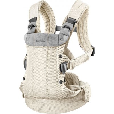 Babybjörn BABYBJORN Harmony 3D Mesh Cream – Zboží Mobilmania