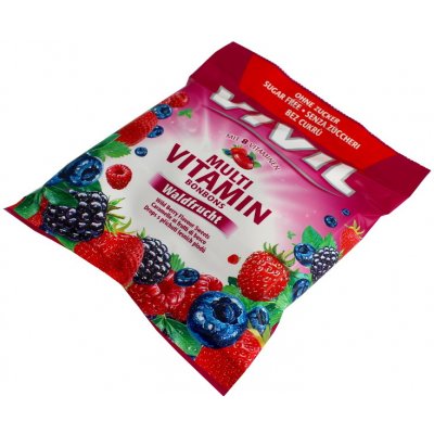 VIVIL Waldfrucht lesní směs multi 60 g