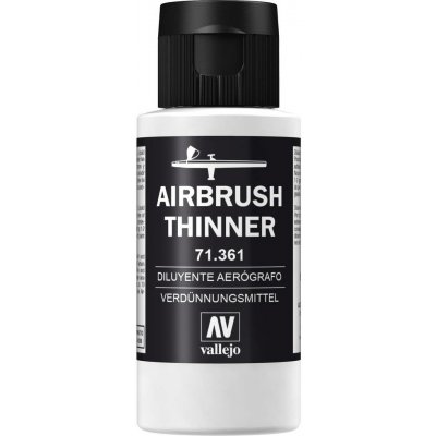 Vallejo Airbrush Thinner 60ml – Zbozi.Blesk.cz