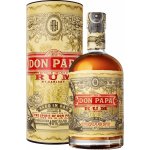 Don Papa 7y 40% 0,7 l (tuba) – Zboží Dáma