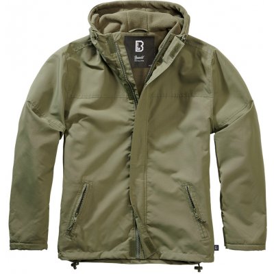 Brandit Windbreaker Frontzip olive – Zboží Dáma
