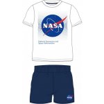 E plus M chlapecké pyžamo logo NASA bílá – Hledejceny.cz
