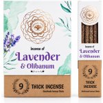 Green Tree Indické vonné tyčinky Lavender & Olibanum 9 ks – Hledejceny.cz