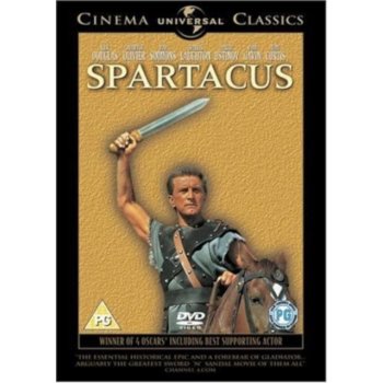 Spartacus DVD