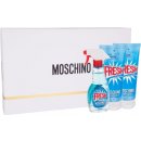 Moschino Fresh Couture EDT 50 ml + sprchový gel 100 ml + tělové mléko 100 ml dárková sada