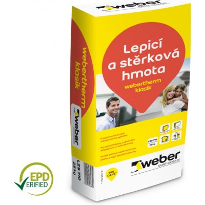 WEBER Therm klasik 25 kg – HobbyKompas.cz