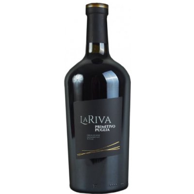 La Riva Primitivo Puglia IGT 14% 0,75 l (holá láhev) – Zboží Mobilmania