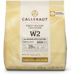 Barry Callebaut belgická čokoláda na pití mléčná bílá W2 28% 400 g – Zboží Dáma