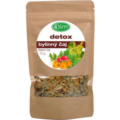 4Slim Bylinný čaj detox 30 g