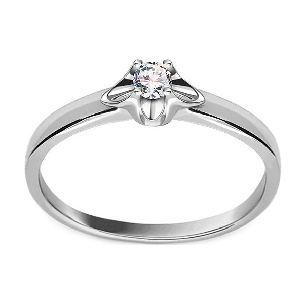 iZlato Forever diamantový prsten Round CSBR59A od 6 112 Kč - Heureka.cz