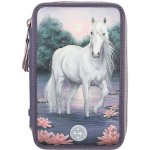 Miss Melody s výbavou fialový s bílým koněm – Hledejceny.cz