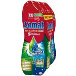 Somat Excellence Premium 5v1 přípravek na mytí nádobí v myčce 3 x 684 ml – Hledejceny.cz