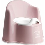 Babybjörn BB nočník křesílko Powder Pink/White – Zboží Mobilmania