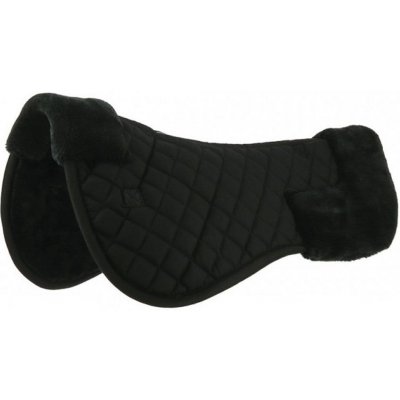 WORLD Dečka tlumící se synt. beránkem černá – Zboží Mobilmania