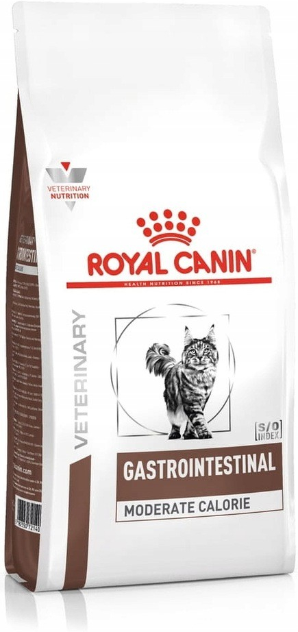 Royal Canin VHN CAT GASTROINTESTINAL MODERATE CALORIE 2 kg