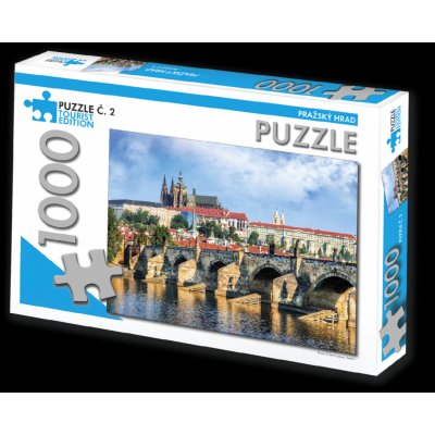 Tourist edition Pražský hrad č.2 1000 dílků – Hledejceny.cz