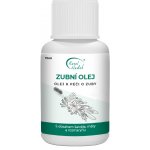 KH zubní olej ze 7 bylin k péči o zuby při parodontóze 500 ml – Zboží Dáma