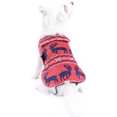FUNKY DOG Zimní obleček pro psa se sobíky – Zboží Mobilmania