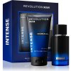 Kosmetická sada Revolution Man Intense EDT 100 ml + sprchový gel 150 ml dárková sada