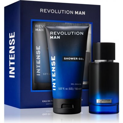 Revolution Man Intense EDT 100 ml + sprchový gel 150 ml dárková sada – Zbozi.Blesk.cz