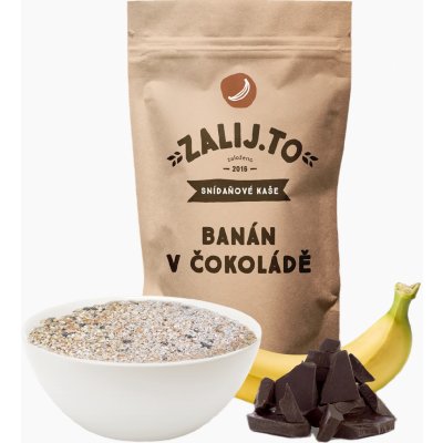 ZalijTo Ovesná Proteinová kaše 50g – Zboží Dáma