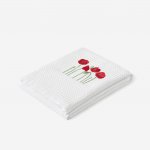 Goldea vlčí máky na bílém 50 x 70 cm – Sleviste.cz