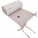 EKO Chránič do postýlky Beige Meadow – Zbozi.Blesk.cz