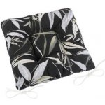 Bellatex Ema prošívaný bambus černý 40 x 40 cm – Zboží Dáma