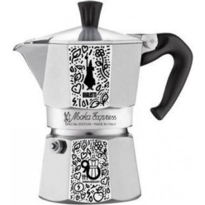 Bialetti Moka Express 3 90th Anniversary – Zboží Dáma