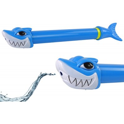 Lean Toys Blue Garden Shark – Zbozi.Blesk.cz