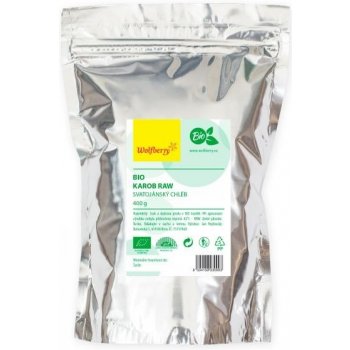 Wolfberry Bio Karob prášek Raw 400 g