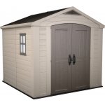 Keter Factor 8 x 8 béžový – Zboží Dáma