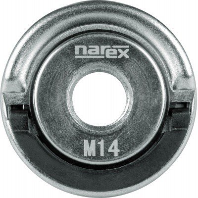 Rychloupínací matice k úhlové brusce QRN 115-150 FastFix - Narex 65406436 – Zboží Dáma