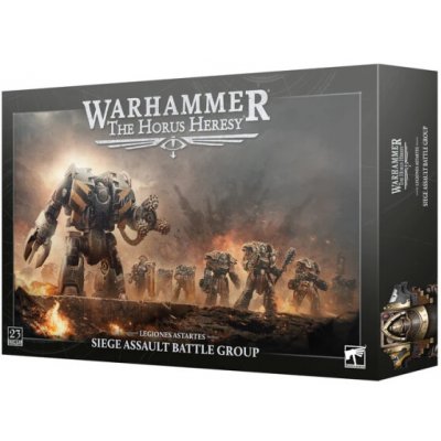 GW Warhammer The Horus Heresy Legiones Astartes: Siege Assault Battle Group – Zboží Mobilmania
