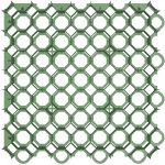 Stella Green 50 x 50 x 7,3 cm zelená 1 ks – Zboží Mobilmania