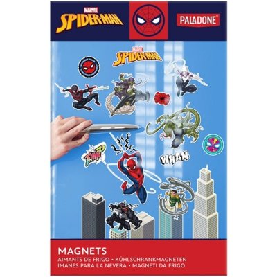Magnetky na lednici Marvel - Spider-Man – Hledejceny.cz