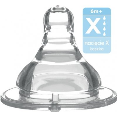 BabyOno Antikoliková širokootvorová savička na kaši bílá – Zboží Dáma BabyOno Antikoliková širokootvorová savička na kaši bílá – Zboží Dáma