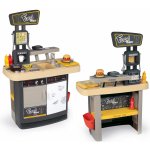 Smoby Food Corner oboustranná restaurace s kuchyňkou s terminálem a dávkovačem nápojů 29 doplňků – Zboží Dáma Smoby Food Corner oboustranná restaurace s kuchyňkou s terminálem a dávkovačem nápojů 29 doplňků – Zboží Dáma