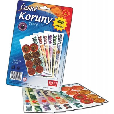 České koruny – Zboží Dáma České koruny – Zboží Dáma