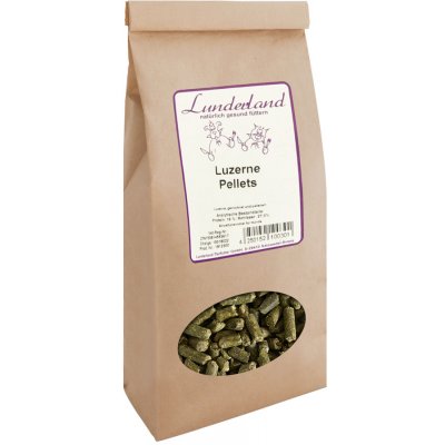 Lunderland Zelenina Vojtěškové peletky 8 kg – Zboží Mobilmania